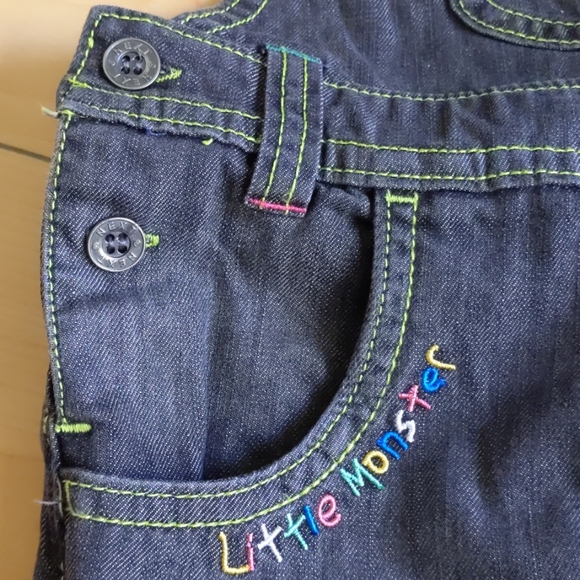 NEW with Tags Next 2Pc Shirt/Denim Jumper 1.5 - 2 Years - Picture 11 of 13